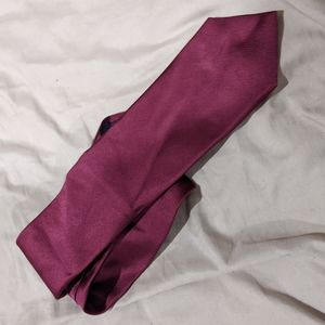 Club Room burgundy tie